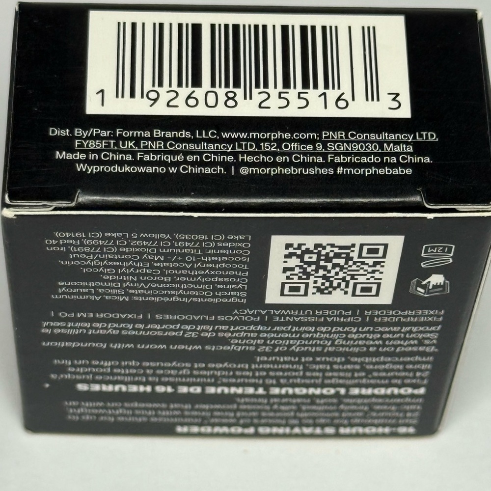 Morphe Translucent Mini Bake & Set Setting Powder NWT - Picture 4 of 4